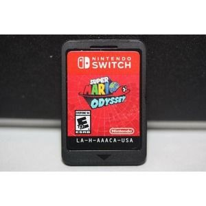 Nintendo Switch HAC-001(-01) 32GB Console with Gray Joy‑Con + Super Mario